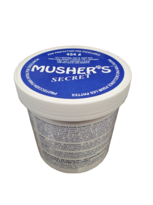 MUSHERS SECRET DOG PAW WAX 454G