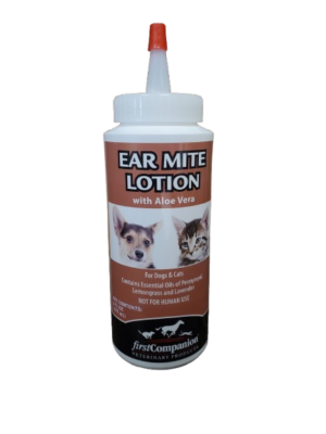 FIRST COMPANION VETERINARY PRODUCTS EAR MITE LOTION 6OZ