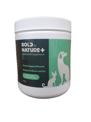 BOLD BY NATURE 160G GREEN LIPPED MUSSEL SUPPLEMENT FOR DOGS & CATS