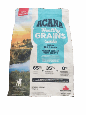 ACANA 1.8KG PUPPY HEALTHY GRAINS SEA TO FARM