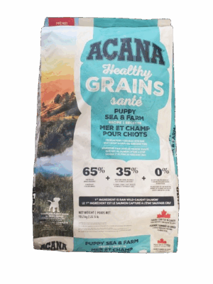 ACANA 10.2KG PUPPY HEALTHY GRAINS SEA TO FARM