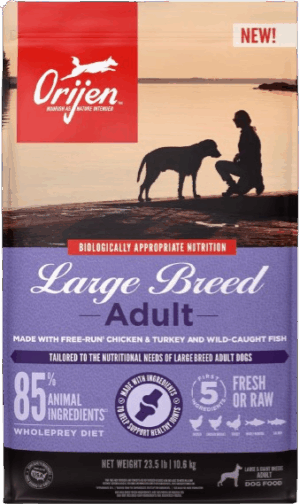 ORIJEN 11.4KG DOG LARGE BREED ADULT