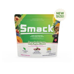 SMACK DOG FOOD 1.5KG LIP SMACKING LAMB RECIPE