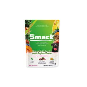 SMACK DOG FOOD 250G LIP SMACKING LAMB RECIPE