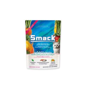SMACK CAT FOOD 210G PACIFIC FISH FEAST RECIPE