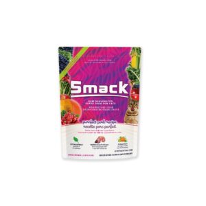 SMACK CAT FOOD 250G PURRFECT PORK RECIPE