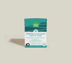 OPEN FARM 12.5OZ DOG HERRING & MACKEREL RUSTIC STEW