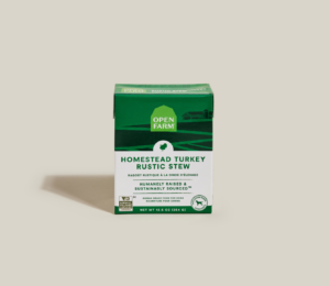 OPEN FARM 12.5OZ DOG HOMESTEAD TURKEY RUSTIC STEW