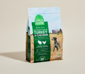 OPEN FARM 4LB DOG HOMESTEAD TURKEY & CHICKEN GRAIN-FREE
