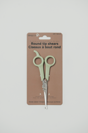 DEXYPAWS ROUND TIP SHEARS 6.5 INCH