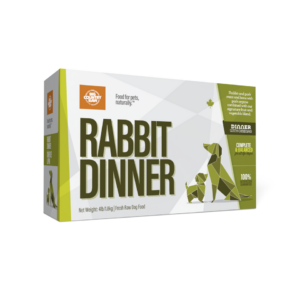 BIG COUNTRY RAW 4LB RABBIT DINNER CARTON