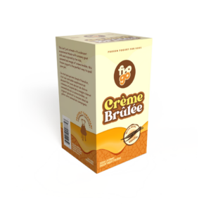BIG COUNTRY RAW FROZEN GOAT CREME BRULEE 300ML