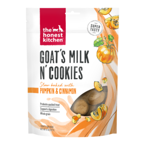 THE HONEST KITCHEN GOATS MILK N' COOKIES PUMPKIN & CINNAMON 227G