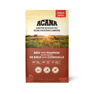 ACANA 1.8KG DOG SINGLES BEEF WITH PUMPKIN
