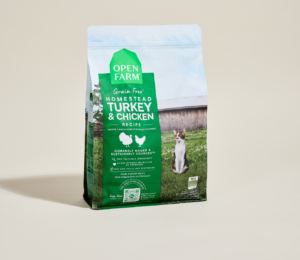 OPEN FARM 2LB CAT HOMESTEAD TURKEY & CHICKEN GRAIN-FREE