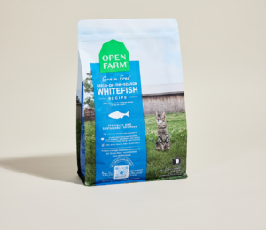 OPEN FARM 2LB CAT CATCH OF THE SEASON WHITEFISH GRAIN-FREE