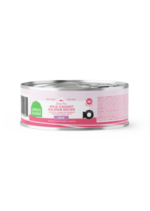 OPEN FARM 2.8OZ CAT CAN WILD CAUGHT SALMON PATE