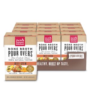 THE HONEST KITCHEN 5.5OZ BONE BROTH POUR OVERS BEEF STEW