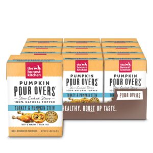THE HONEST KITCHEN 5.5OZ PUMPKIN POUR OVERS TURKEY & PUMPKIN STEW