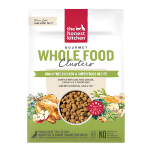 THE HONEST KITCHEN 1LB DOG GRAIN FREE CHICKEN WHOLE FOOD CLUSTERS