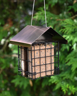 REGAL STYLE DOUBLE SUET CAKE FEEDER