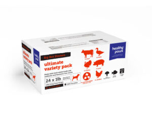 HEALTHY PAWS BIG BOX DINNER ULTIMATE VARIETY 24LB