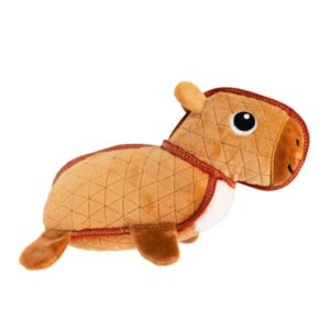 OUTWARD HOUND DOG TOY XTREME SEAMZ CAPYBARA MEDIUM