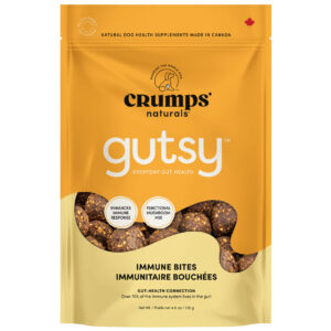 CRUMPS GUTSY DOG TREATS IMMUNE BITES 130G