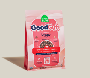 OPEN FARM DOG 3.5LB DOG GOODGUT GRASS-FED BEEF