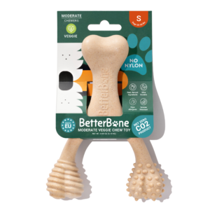 BETTERBONE WISHBONE SMALL DOG CHEW TOY BEEF