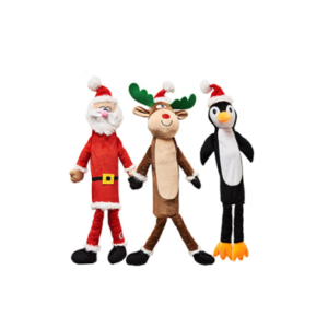SPOT DOG TOY HOLIDAY BOTTLE TOY ASSORTED 22"