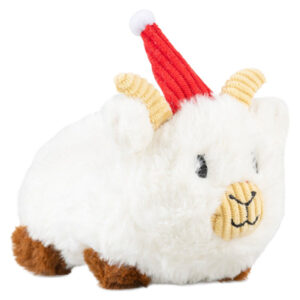 GROWL HOLIDAY DOG TOY STUBBIES GOAT