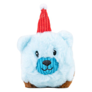 GROWL HOLIDAY DOG TOY STUBBIES POLAR BEAR