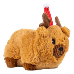GROWL HOLIDAY DOG TOY STUBBIES REINDEER