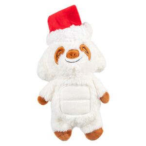 GROWL HOLIDAY DOG TOY JINGLE BELLIES SLOTH