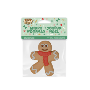 BOSCO & ROXY'S HOLIDAY GINGERBREAD MAN 71G