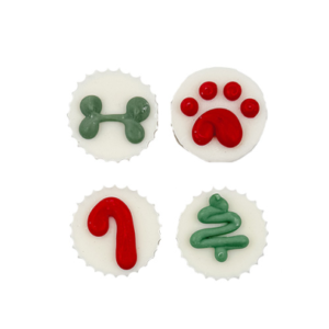 BOSCO & ROXY'S HOLIDAY PEANUT BUTTER FLAVORED TREAT CUPS
