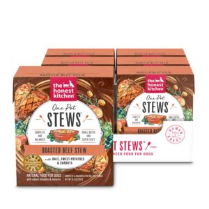 THE HONEST KITCHEN 10.5OZ ROASTED BEEF ONE POT STEW