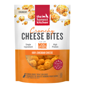 THE HONEST KITCHEN DOG TREATS 2OZ CRUNCHY 100% CHEDDAR CHEESE BITES