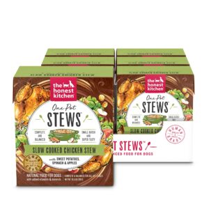 THE HONEST KITCHEN 10.5OZ SLOW COOKED CHICKEN ONE POT STEW