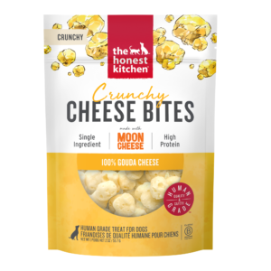 THE HONEST KITCHEN DOG TREATS 2OZ CRUNCHY 100% GOUDA CHEESE BITES